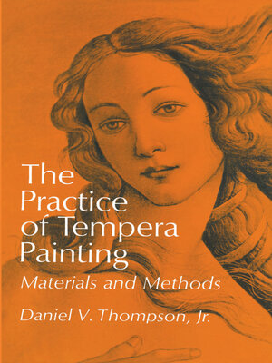 cover image of The Practice of Tempera Painting